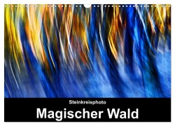 Cover-Bild zum Titel 'Magischer Wald (Wandkalender 2026 DIN A3 quer), CALVENDO Monatskalender' von 'Jürgen Lüno - Steinkreisphoto'