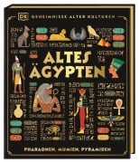 Cover-Bild zum Titel 'Geheimnisse alter Kulturen. Altes Ägypten' von 'Justine Willis'