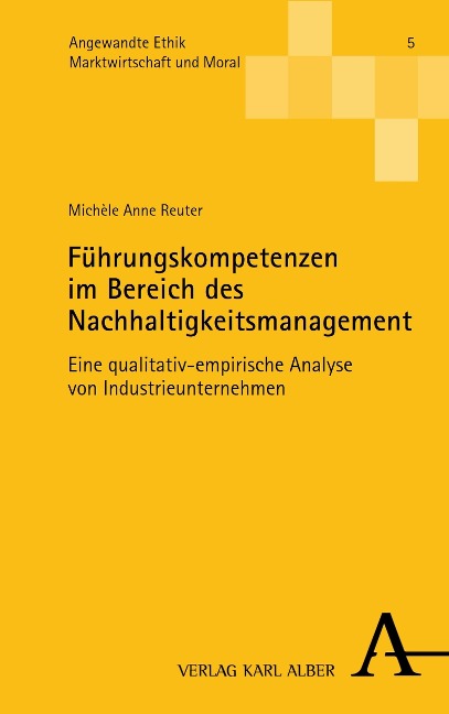 Führungskompetenzen im Bereich des Nachhaltigkeitsmanagement - Michèle Anne Reuter