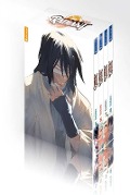 Cover-Bild zum Titel 'Radiant 05 - 08 mit Box' von 'Tony Valente'