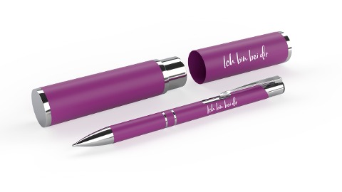 Ich bin bei dir - Kugelschreiber im Etui - 