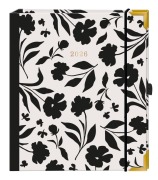 Terminplaner A5 Premium 2026 Blumen - 