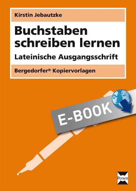 Buchstaben schreiben lernen - LA - Kirstin Jebautzke