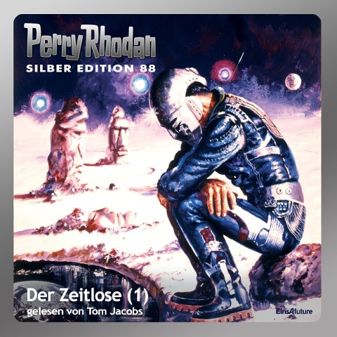 Perry Rhodan Silber Edition 88: Der Zeitlose (Teil 1) - Clark Darlton, H. G. Francis, William Voltz, H. G. Ewers