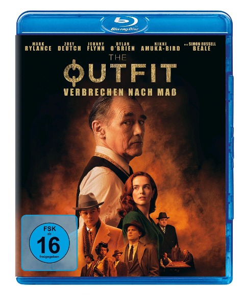 The Outfit - Verbrechen nach Maß - Johnathan McClain, Graham Moore, Alexandre Desplat