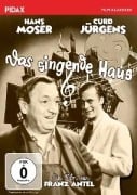Cover-Bild zum Titel 'Das singende Haus' von 'Franz Antel, Kurt Nachmann, Aldo von Pinelli, Peter Kreuder'