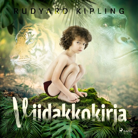 Viidakkokirja - Rudyard Kipling