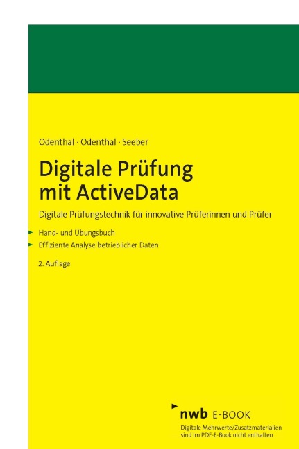 Digitale Prüfung mit ActiveData - Roger Odenthal