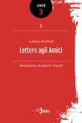 Cover-Bild zum Titel 'Lettere agli amici' von 'Gaetano Donizetti'