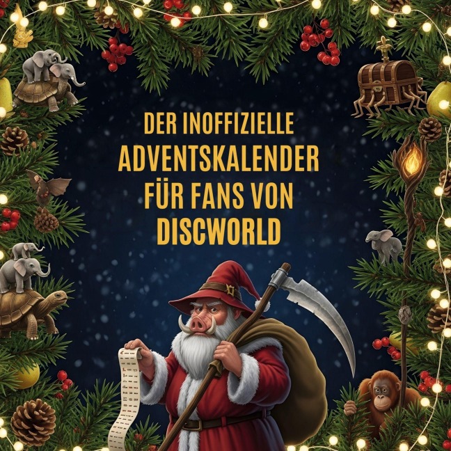 Der inoffizielle Adventskalender für Fans von Discworld - Max Hartmann