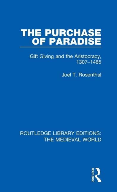 The Purchase of Paradise - Joel T. Rosenthal