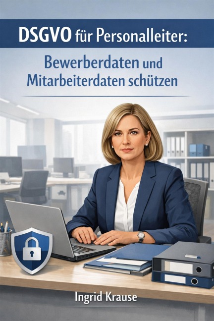 DSGVO für Personalleiter: Bewerberdaten und Mitarbeiterdaten schützen - Ingrid Krause