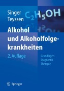 Cover-Bild zum Titel 'Alkohol und Alkoholfolgekrankheiten' von ''