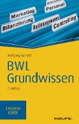 Cover-Bild zum Titel 'BWL Grundwissen' von 'Wolfgang Mentzel'