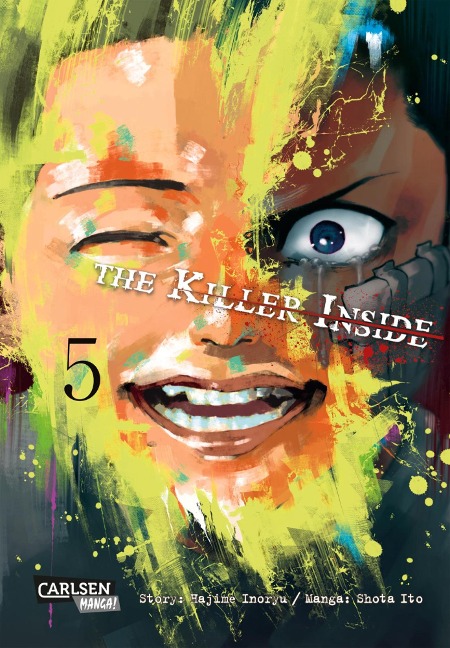 The Killer Inside 5 - Hajime Inoryu, Shota Ito