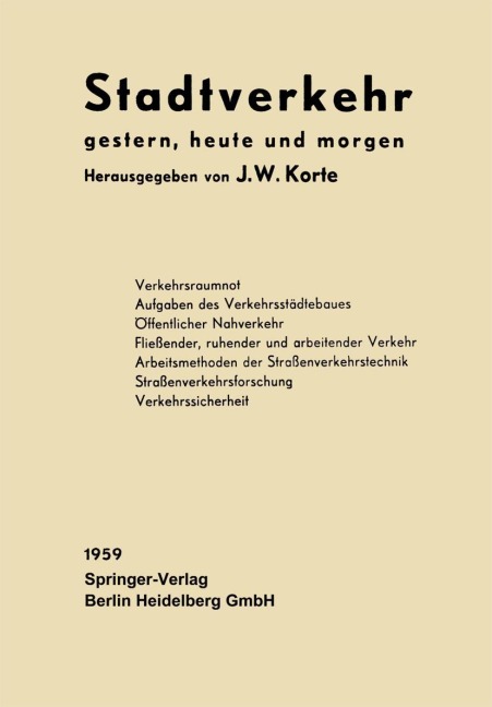 Stadtverkehr - 