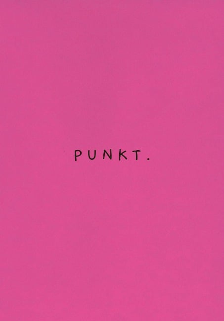 Punkt - Magentafarbene Ausgabe - Kieran E. Scott