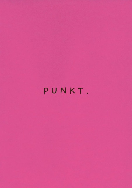 Punkt - Magentafarbene Ausgabe - Kieran E. Scott