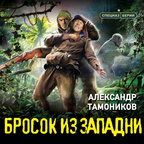 Brosok iz zapadni - Alexander Tamonikov