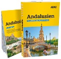 Cover-Bild zum Titel 'ADAC Reiseführer plus Andalusien' von 'Jan Marot'