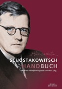 Cover-Bild zum Titel 'Schostakowitsch-Handbuch' von ''