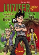 Cover-Bild zum Titel 'Luzifer junior - Ein teuflisch gutes Team' von 'Jochen Till'