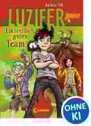 Cover-Bild zum Titel 'Luzifer junior - Ein teuflisch gutes Team' von 'Jochen Till'