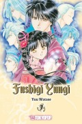 Cover-Bild zum Titel 'Fushigi Yuugi 2in1 07' von 'Yuu Watase'