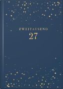 Cover-Bild zum Titel 'rido/idé 7021503727 Buchkalender Premium Young Line 2027 "Starry Night" A5, Kunstleder' von ''