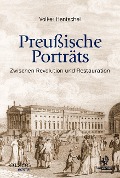 Cover-Bild zum Titel 'Preußische Porträts' von 'Volker Hentschel'