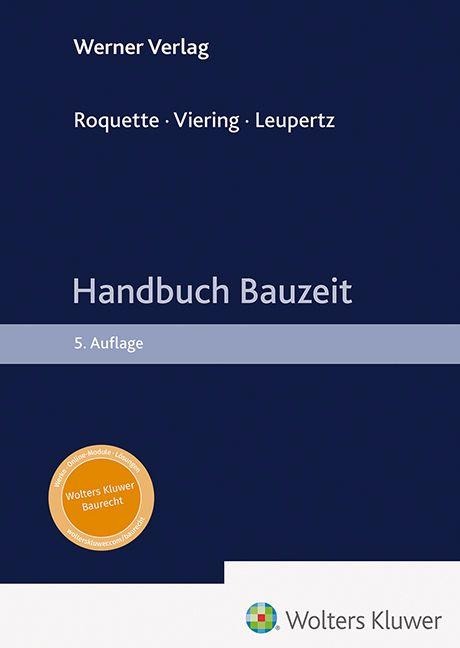 Handbuch Bauzeit - 