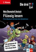 Cover-Bild zum Titel 'Die drei ??? Kids: Mein Übungsheft Deutsch 2. Klasse - Flüssig lesen' von ''