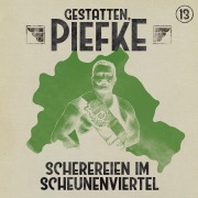 Cover-Bild zum Titel 'Scherereien im Scheunenviertel' von 'Silke Walter'