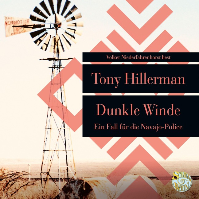 Dunkle Winde - Tony Hillerman