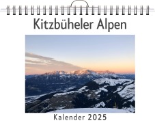 Cover-Bild zum Titel 'Kitzbüheler Alpen' von 'Clara Schulz'