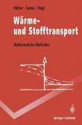 Cover-Bild zum Titel 'Wärme- und Stofftransport' von 'Frieder Häfner, Hans-Dieter Voigt, Dietrich Sames'