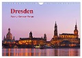 Dresden-Saxony-Germany-Europe / UK-Version (Wall Calendar 2024 DIN A4 landscape), CALVENDO 12 Month Wall Calendar - Gunter Kirsch