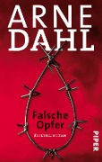 Cover-Bild zum Titel 'Falsche Opfer' von 'Arne Dahl'