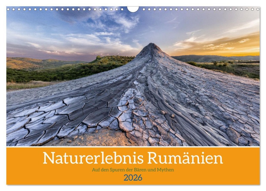 Naturerlebnis Rumänien - Auf den Spuren der Bären und Mythen (Wandkalender 2026 DIN A3 quer), CALVENDO Monatskalender - Johann Schörkhuber