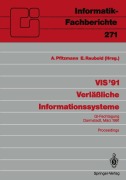 Cover-Bild zum Titel 'VIS '91 Verläßliche Informationssysteme' von ''