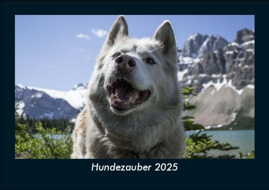 Hundezauber 2025 Fotokalender DIN A5 - Tobias Becker