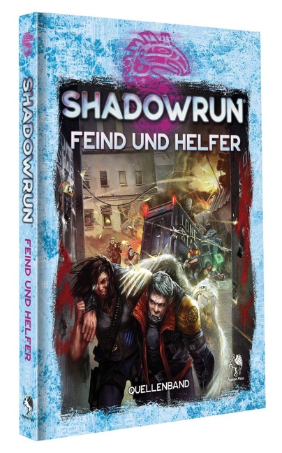 Shadowrun: Feind und Helfer (Hardcover) - 