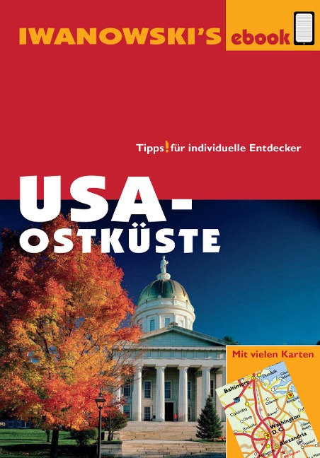 USA-Ostküste - Reiseführer von Iwanowski - Margit Brinke, Peter Kränzle