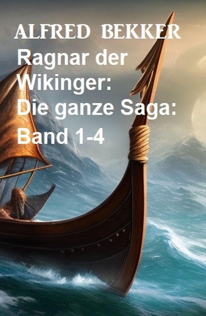 Ragnar der Wikinger: Die ganze Saga: Band 1-4 - Alfred Bekker