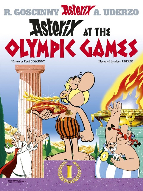 Asterix and the Olympic Games - Rene Goscinny