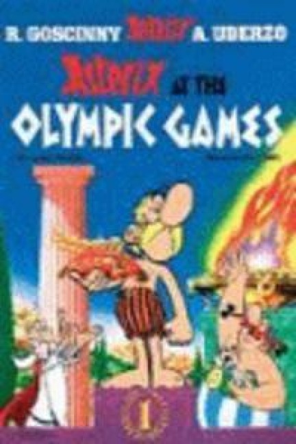 Asterix and the Olympic Games - Rene Goscinny
