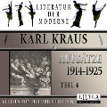 Cover-Bild zum Titel 'Aufsätze 1914-1925 - Teil 4' von 'Karl Kraus'