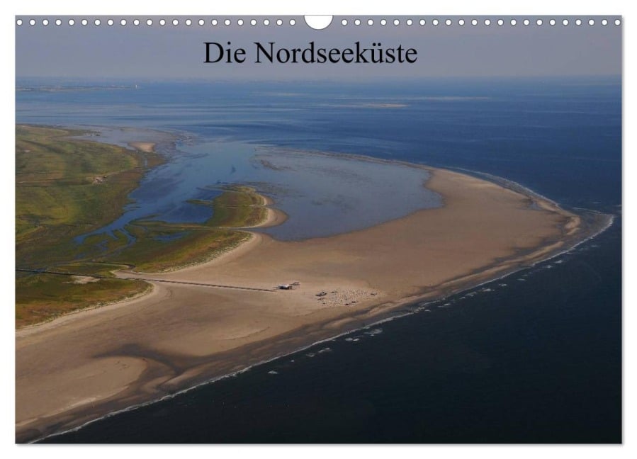 Die Nordseeküste (Wandkalender 2025 DIN A3 quer), CALVENDO Monatskalender - Nordstern Nordstern