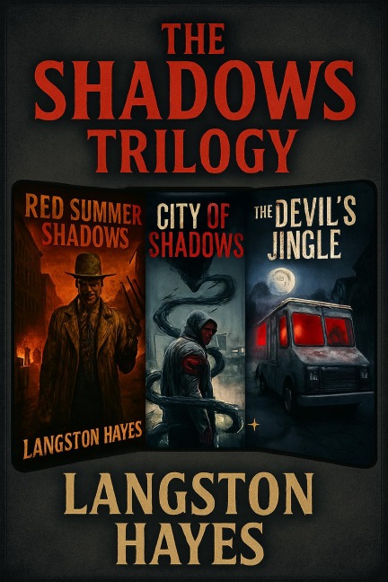 The Shadows Trilogy (LANGSTON HAYES, #1) - Langston Hayes