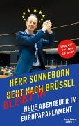 Herr Sonneborn bleibt in Brüssel - Martin Sonneborn